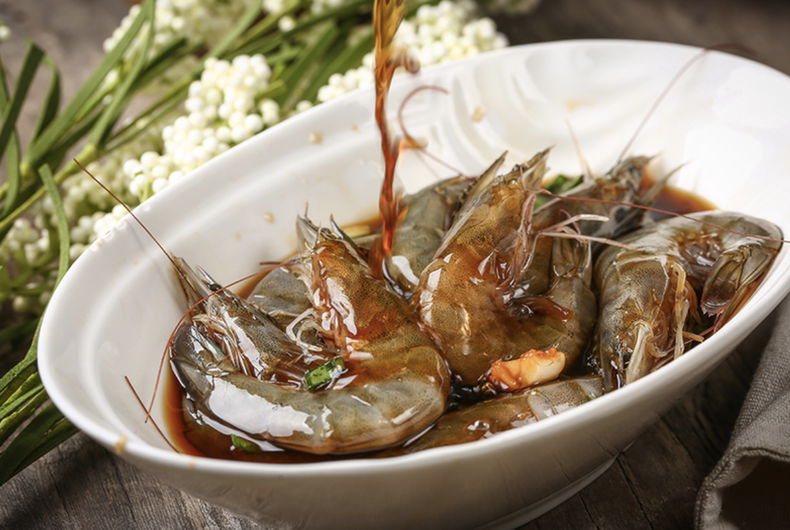 鲜甜可口甜虾刺身,甘甜浓郁营养丰富(图4) 鲜甜可口甜虾刺身,甘甜浓郁营养丰富(图4)