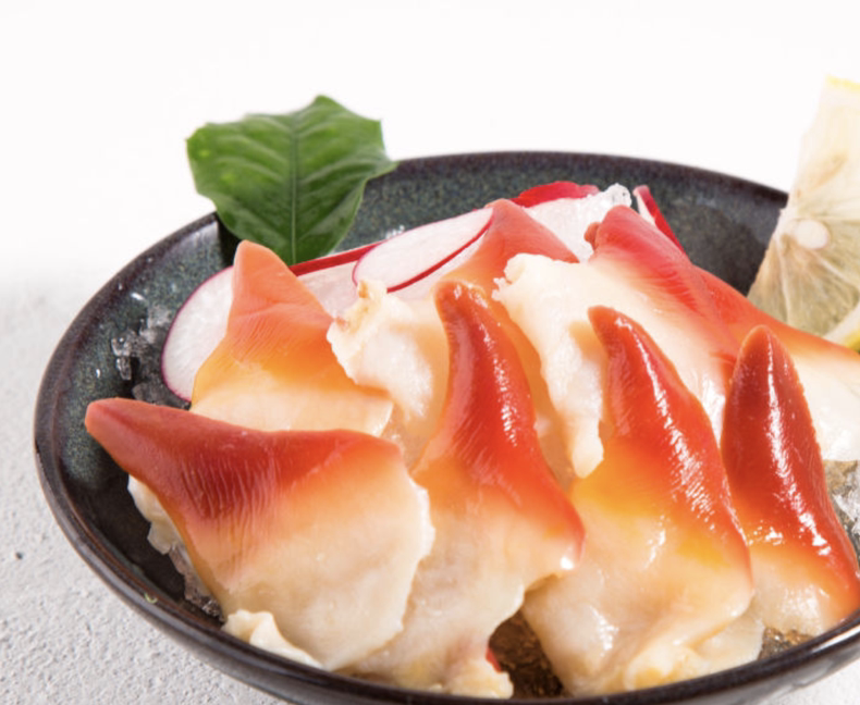 美味北极贝刺身,肉质爽脆味道鲜美(图5) 美味北极贝刺身,肉质爽脆味道鲜美(图5)