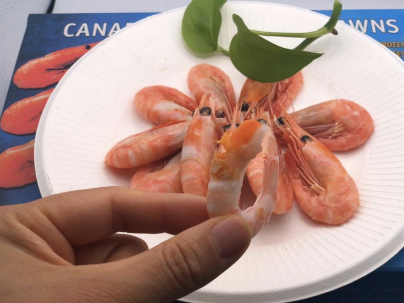 鲜甜可口甜虾刺身,甘甜浓郁营养丰富(图2) 鲜甜可口甜虾刺身,甘甜浓郁营养丰富(图2)