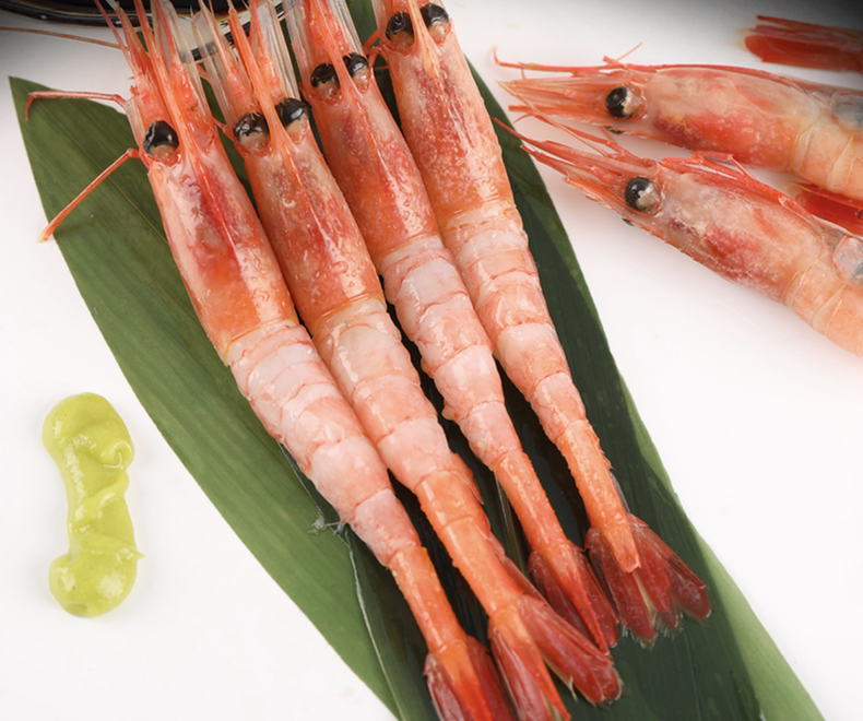 鲜甜可口甜虾刺身,甘甜浓郁营养丰富(图5) 鲜甜可口甜虾刺身,甘甜浓郁营养丰富(图5)