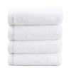 Five-star hotel face towel hotel beauty salon pure cotton household cotton pure white face towel absorbs water and thickens
