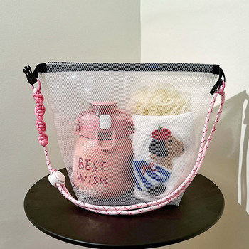 Dry and wet separation swimming bag waterproof bag large capacity beach portable swimming special equipment storage bag