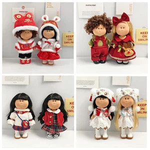 
Spanish Mia potato doll clothes 24 cm mia doll dress-up suit skirt sweater Tang suit New Year's wear