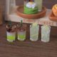 
Summer miniature three-dimensional lemon ice drink resin jewelry decorative ornaments handmade diy doll house cup model accessories