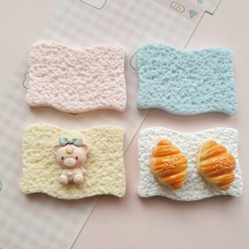 
Miniature simulated scouring pad, food, toys, decorative ornaments, doll house, pinch play house, handmade diy resin accessories