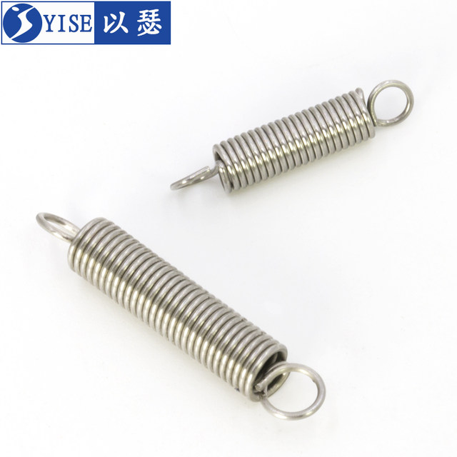 304 stainless steel tension spring tension stretch hook spring oven ...