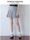TeenieWeenie Bear Summer Temperature Commuter Pleated Skirt Academy Style Casual Short Skirt Skirt Women's Clothing
