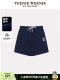 TeenieWeenie Bear Women's Summer Sports Elastic Drawstring Casual Style Fashion Shorts

