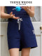TeenieWeenie Bear Women's Summer Sports Elastic Drawstring Casual Style Fashion Shorts

