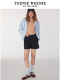 TeenieWeenie Bear Women's Shorts 2025 Summer New American Fashion College Working Leisure Pants
