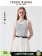 TeenieWeenie Bear Knitted T-shirt Women's Summer New Style Navigation Commuter Multi-Wear Sweater Vest