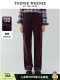 TeenieWeenie Bear Autumn and Winter Retro Simple Corduroy Long Pants Fashionable Textured Casual Pants Women's Clothing
