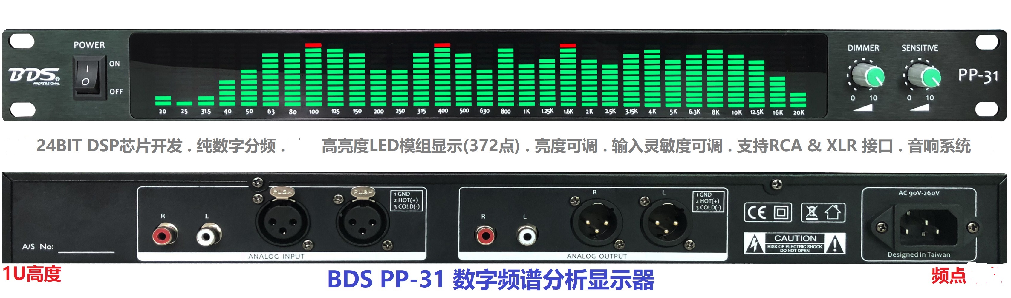 BDS PP-31   1U Ʈ м ÷  ļ Ʈ   -