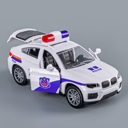 Children's Inertial Toy Car, Boy's Police Car Toy, Can Open the Door, Baby 2025 New Model Toy Car Police