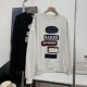 Spring new American retro fashion casual and exquisite letter printed sweatshirt B#28
