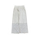 Lace hollow hook flower skirt for women's spring new high-waisted slim straight mid-length skirt C#7
