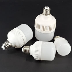 Led Light Bulb 5W Energy-Saving Lamp 10W Lighting Household 30W Super Bright Screw Mouth Spiral Mouth E27 Bulb High Power 50W