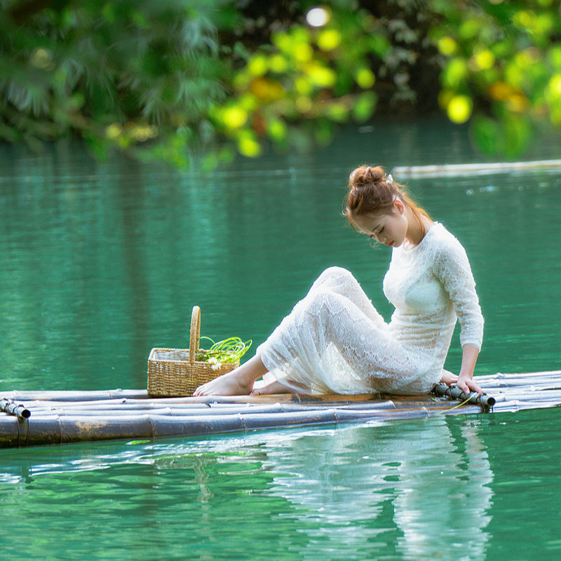 【桂海晴岚】含高铁票桂林旅游遇龙河纯玩5天4晚阳朔漓江五日游