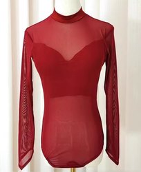 Ballet Dance Practice Leotard Top/Gymnastics Leotard/Body Shaping Leotard/Backless Dance Exam Outfit/Adult