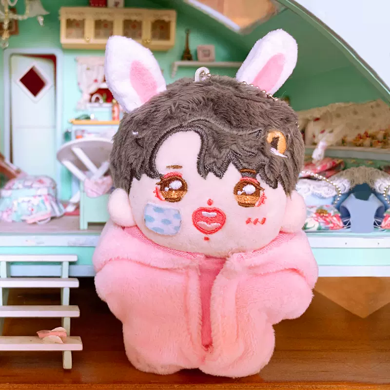 刘耀文棉花娃娃TNT时代少年团公仔20厘米10厘米现货饭饭原创rua娃-Taobao 