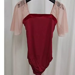 Ballet Practice Clothes Chinese Body Female Dance Clothes Adult Gymnastics One-Piece Performance Teacher Practice Clothes