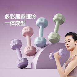 Dumbbells for Women, Home Fitness Equipment, Arm Slimming, Yoga for Teenagers, Women's Kettlebell-Style Arm Muscle Training Barbell