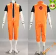 Naruto Uzumaki Naruto cos quần áo cỏ bốn lá rạp hát phiên bản anime trang phục cosplay
