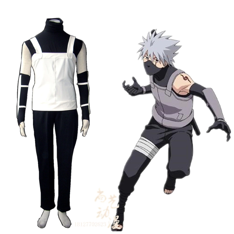 Naruto Kakashi Anbu cos trang phục Làng Lá Kakashi Anbu trang phục MỘT trang phục hóa trang