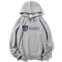 Sydney University Pullover Sweatshirt Sydney University Souvenir Hoodie for International Students