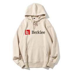Berklee College of Music Pullover Sweatshirt, Berklee College of Music Souvenir Hoodie with Fleece Lining
