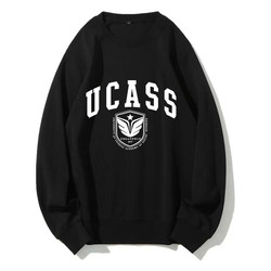 Chinese Academy of Social Sciences University Round-Neck Sweatshirt, Chinese Academy of Social Sciences Sweatshirt, Ucass Souvenir, Graduation Party