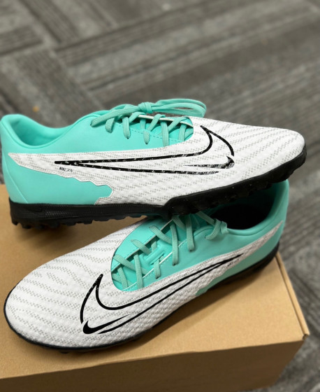 
Nike PHANTOM GX mid-range TF broken nail low top adult football shoes men DD9477-300