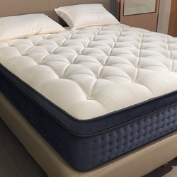 Fuwoga Thickened Ultra-Soft Horsehair 0-Glue Handmade Mattress with Double-Layer Independent Pocket Springs for a Five-Star Hotel Sleeping Experience