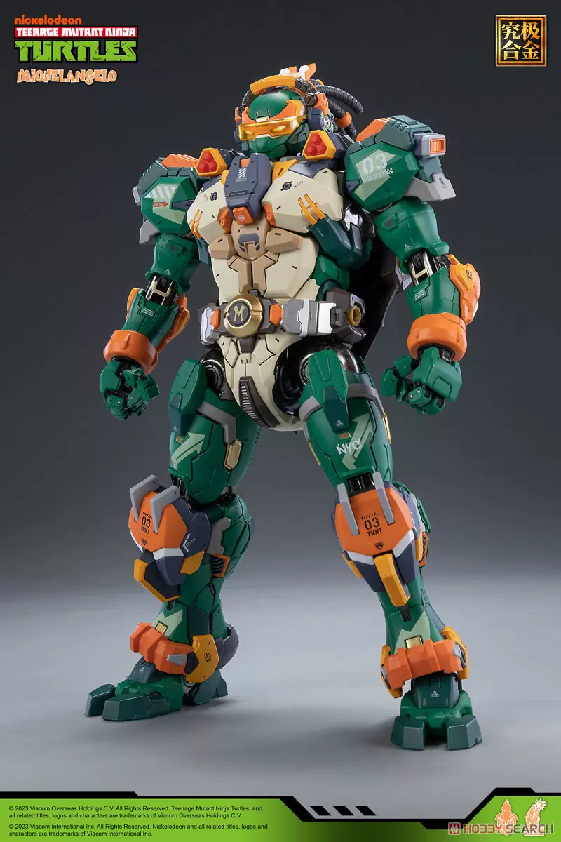 Heatboys HB0012 TMNT レオナルド 合金可動フィギュア HEATBOYS - HB0012 