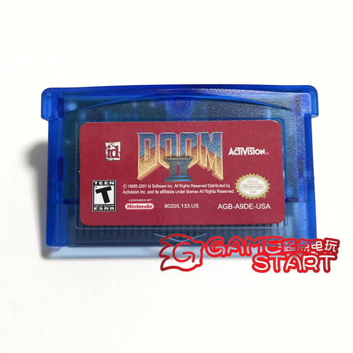 GBA  īƮ DOOM 2 DOOM2  | Ĩ ޸ -