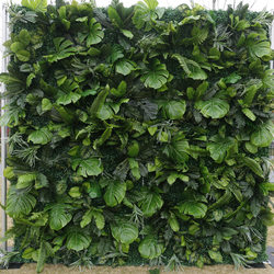 Foreign trade export cloth bottom simulated green plants wall decoration background wall outdoor activities decorative turf artificial plant wall