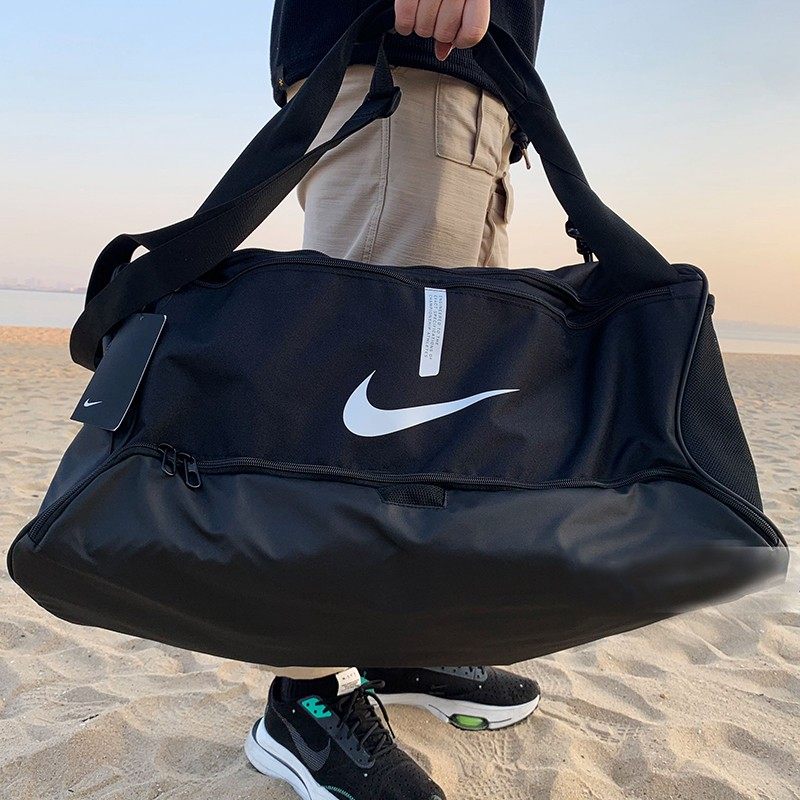 Nike Аутентичная мужская и женская сумка через плечо Nike — новая сумка через плечо, сумка для фитнеса, повседневная дорожная сумка для тренировок