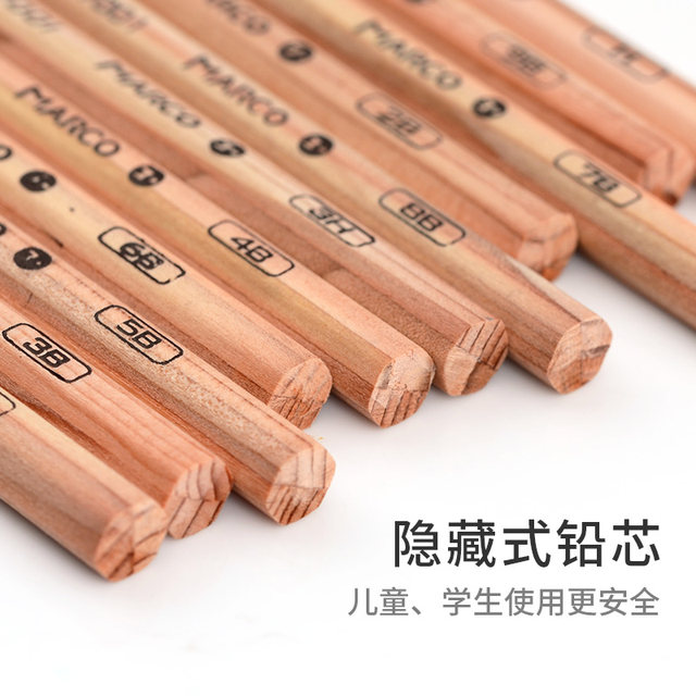 Marco Marco Lead-free Sketch Pencil Art Students Special Sketch Pencil ...