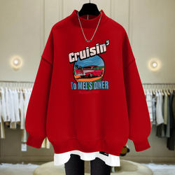 Design sense fake two pieces SMZY/Shangmeiism