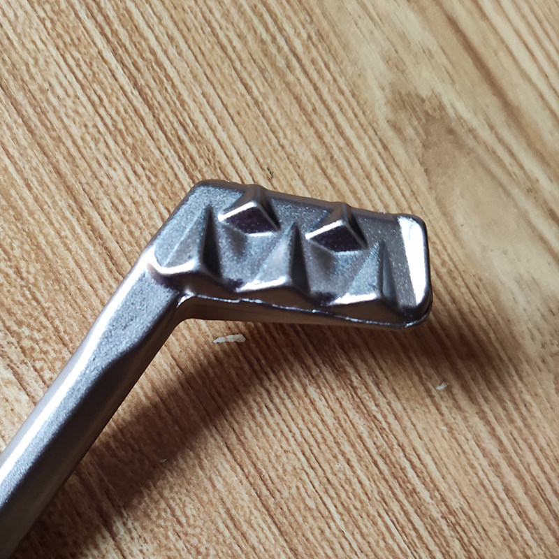 Honda 450 CM CM450E CM450-E Rear Brake Pedal & Rod 1983 HB492 - Foto 10