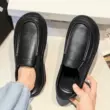 Giày đầu bếp cỡ lớn mùa hè nam 46 chống thấm nước chống trượt nhà bếp Giày bảo hộ lao động màu đen chống dầu đặc biệt 47 Giày da một chân