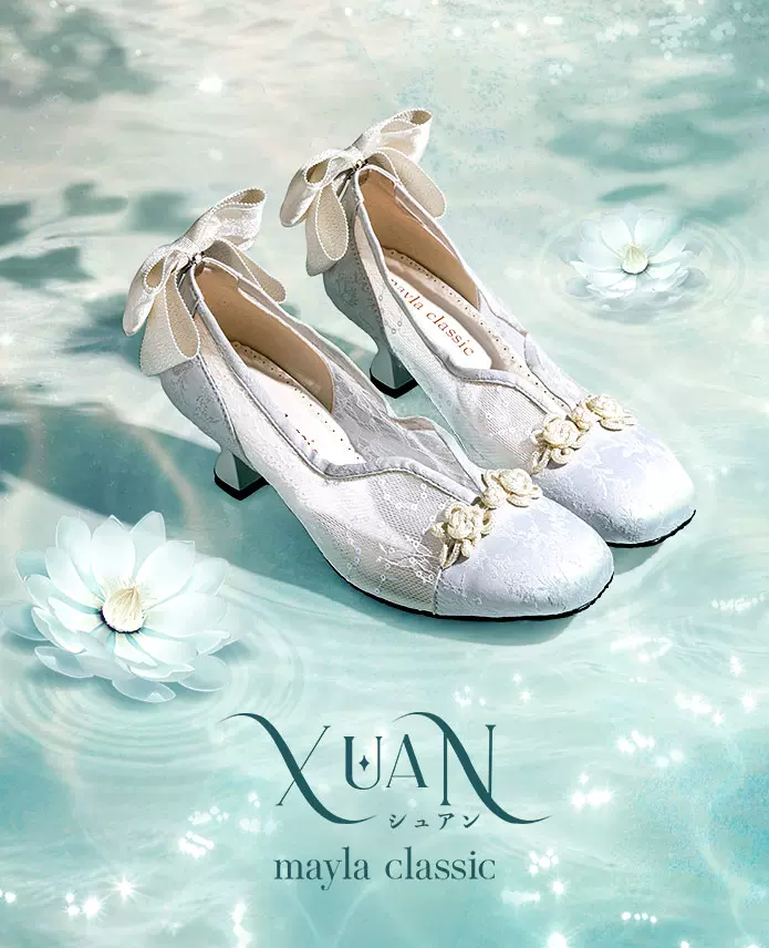 现货mayla classic XUAN - 轩- 夏之回忆高跟鞋2种限定-Taobao
