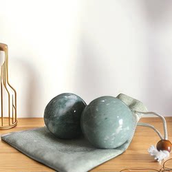Exercise Jade Ball, Fitness Ball, Handball, Health Care Toy for the Elderly, Solid Iron Ball for Massage, Steel Rolling Ball for Relaxation