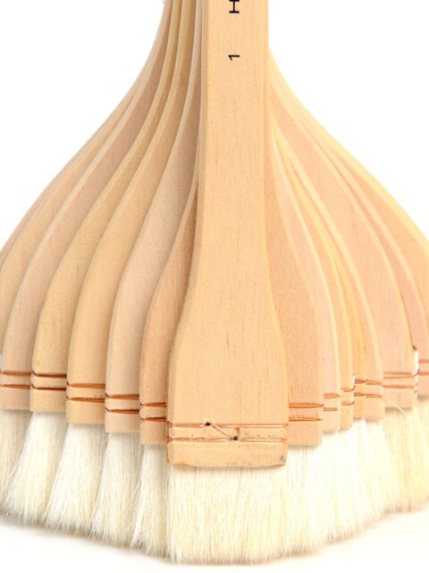 South Korea HWAHONG Hua Hong 100 Wool Brush Watercolor Pen Wheel Pen Pen Brush Brush Painted Pen Pen Fine Art Brush
