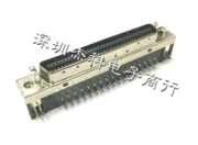 Tấm hàn SCSI-68Pin nam HPCN loại 68-pin đầu nối khe cắm khuỷu tay 90 độ bảng cắm