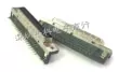 Tấm hàn SCSI-68Pin Nam 68 lõi HPCN Loại đầu nối có rãnh Tấm pin uốn cong 90 độ Jack cắm - Đầu nối