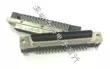 Tấm hàn SCSI-68Pin Nam 68 lõi HPCN Loại đầu nối có rãnh Tấm pin uốn cong 90 độ Jack cắm - Đầu nối