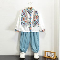 New Miao Ethnic Clothing, Zhuang Ethnic Clothing for March 3Rd Performances, Performance Costumes for Boys and Girls, Yao Ethnic Photography and Travel Photography, Dai Ethnic Dance Performance Costumes