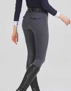 Wholesale Custom Horse Riding Tights Women Silicone Grip