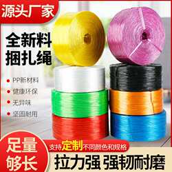 Free Shipping, Binding Rope, Plastic Rope, Packing Rope, Sealing Rope, Thin Rope, Tying Rope, Nylon Grass Rope, Colored Rope, White